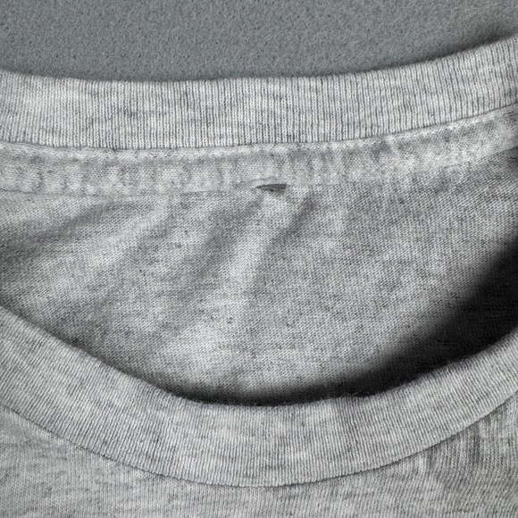 Vintage Cincinnati Reds MLB Graphic Cut Tag T-Shirt Mens Gray 1881 Tee L - Picture 3 of 7